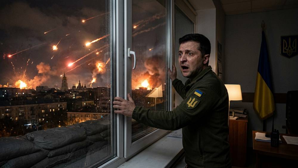 Украина готовится к ночи ада