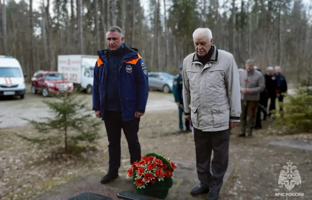 В День советской пожарной охраны брянские огнеборцы вспомнили коллег-партизан