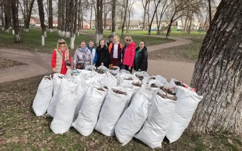 В Брянске 18 апреля прошел общегородской субботник 