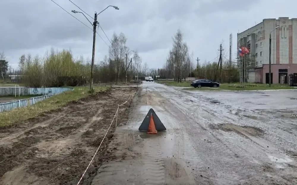На улице Брянской в Брянске начинается капитальный ремонт дороги
