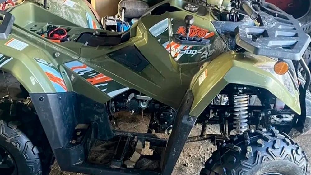 В Климове отправлен под суд обматеривший полицейского водитель квадроцикла