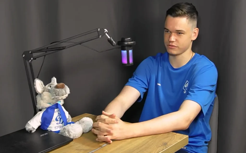 Воспитанник академии «Динамо-Брянск» дебютировал в молодёжной команде