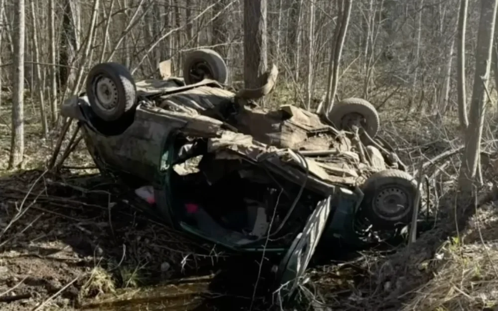 Под Брянском в жуткой аварии погиб 24-летний водитель