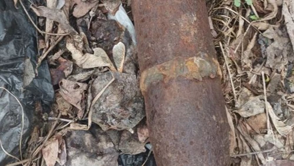 В Брянске предотвратили взрыв артиллерийского снаряда