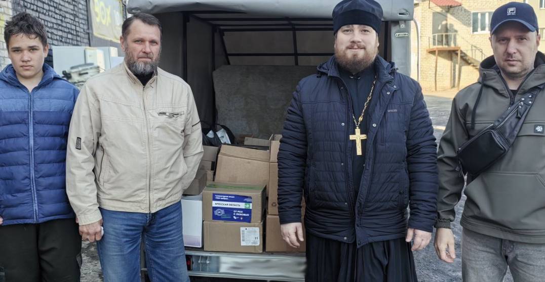 Брянская епархия поддержала жителей приграничных сел Суземского района
