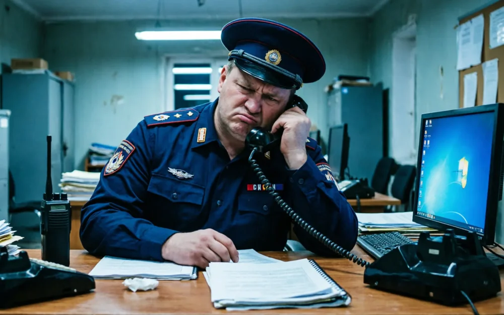 Полицейский вместо помощи послал матом россиянку, которую чуть не убил муж