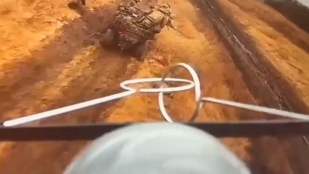 За брянской границей бойцы «Севера» FPV-дронами сорвали ротацию ВСУ