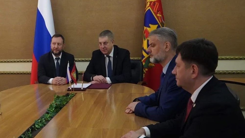 Брянский губернатор и замглавы ФАС согласовали  карту по развитию конкуренции