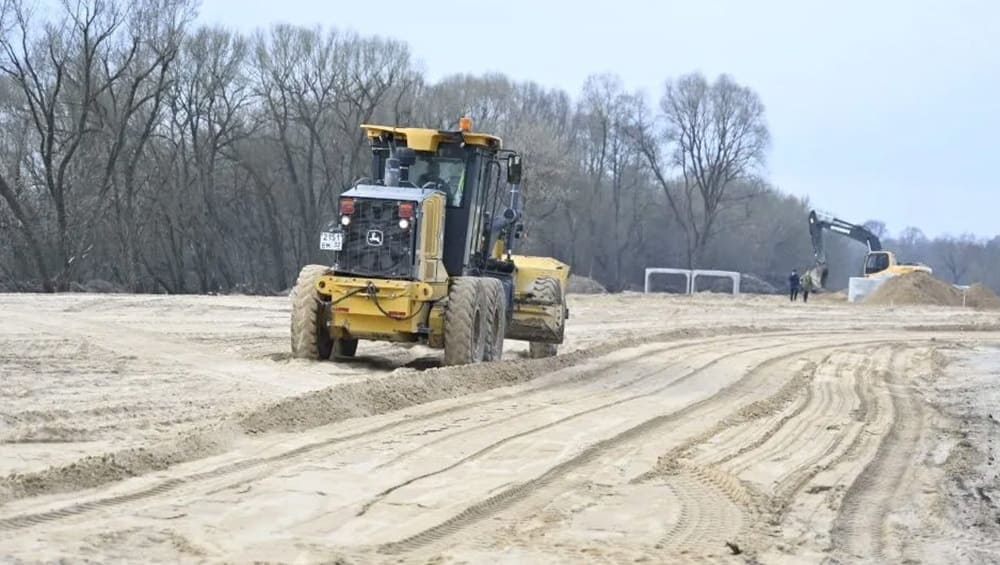В Брянске министр Файзуллин оценил строительство дороги-дублёра Карачижской