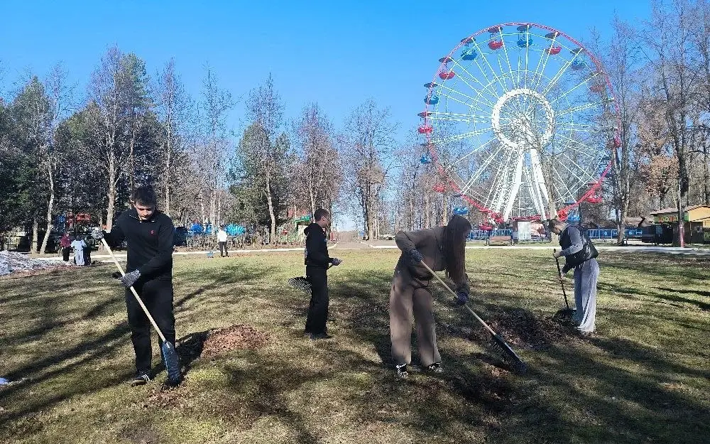 Пять тысяч брянцев в субботу навели порядок в родном городе