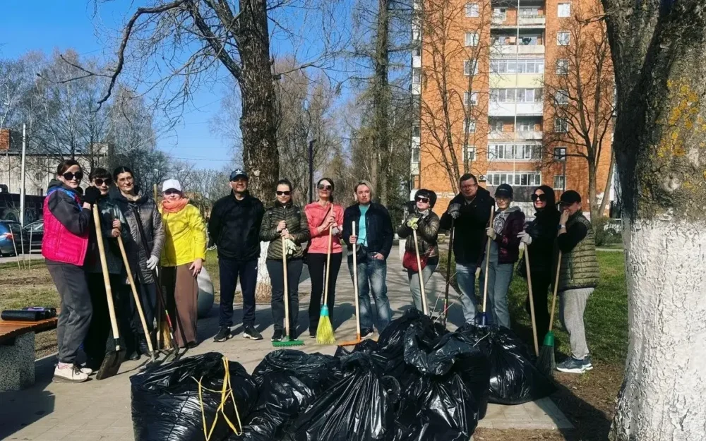Пять тысяч брянцев в субботу навели порядок в родном городе