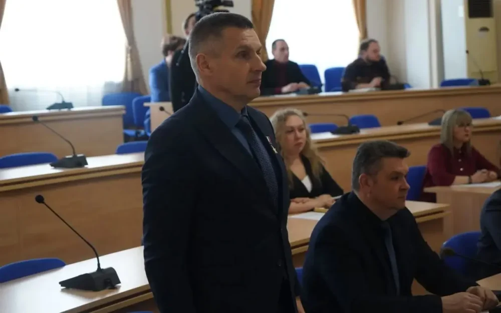 Герой России Андрей Фроленков стал заместителем губернатора Брянской области