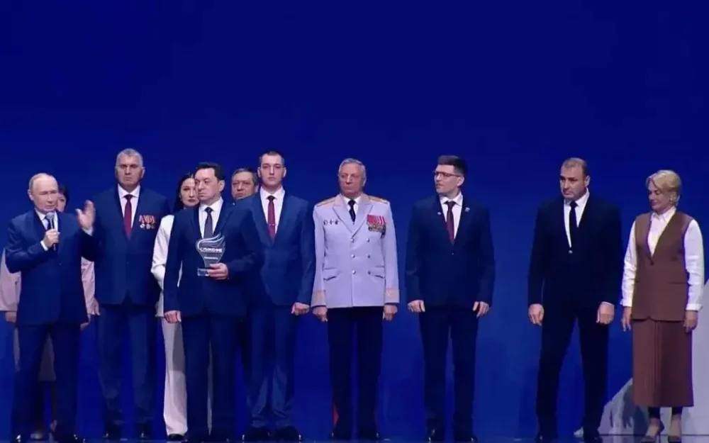 Глава Стародубского округа получил премию за мужество под огнём дронов ВСУ