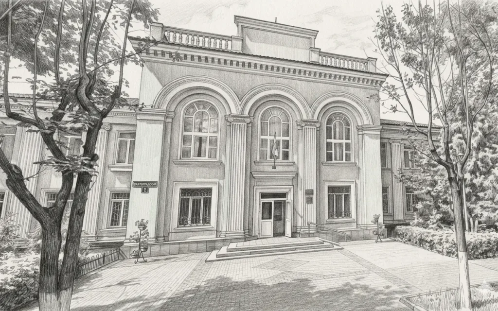 В Брянске будут охранять дубовый паркет «елочкой» в здании бывшего райкома КПСС