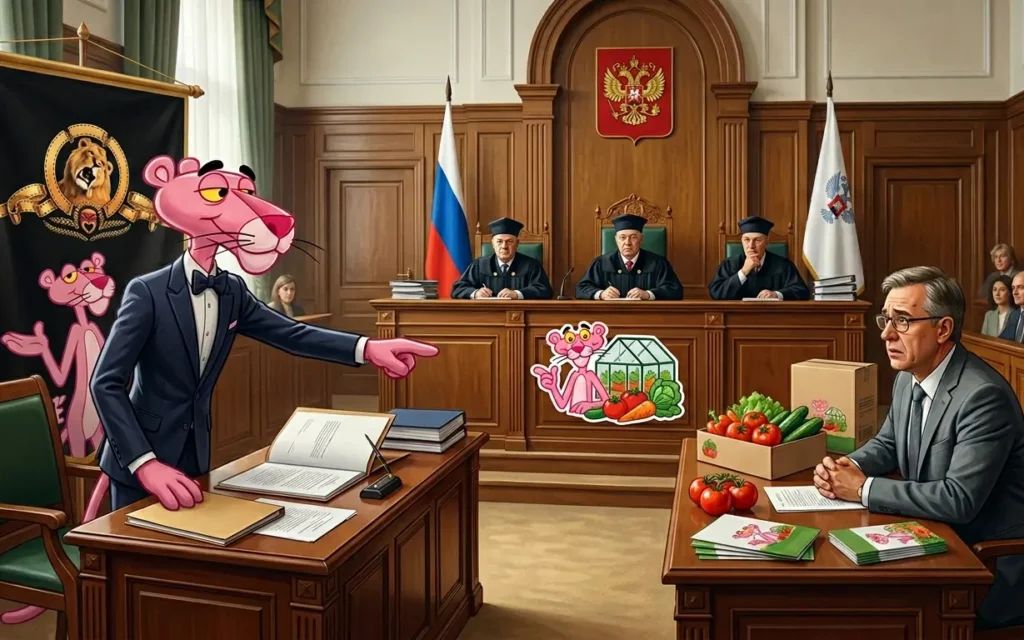 Американская кинокомпания подала в суд на российский тепличный комплекс