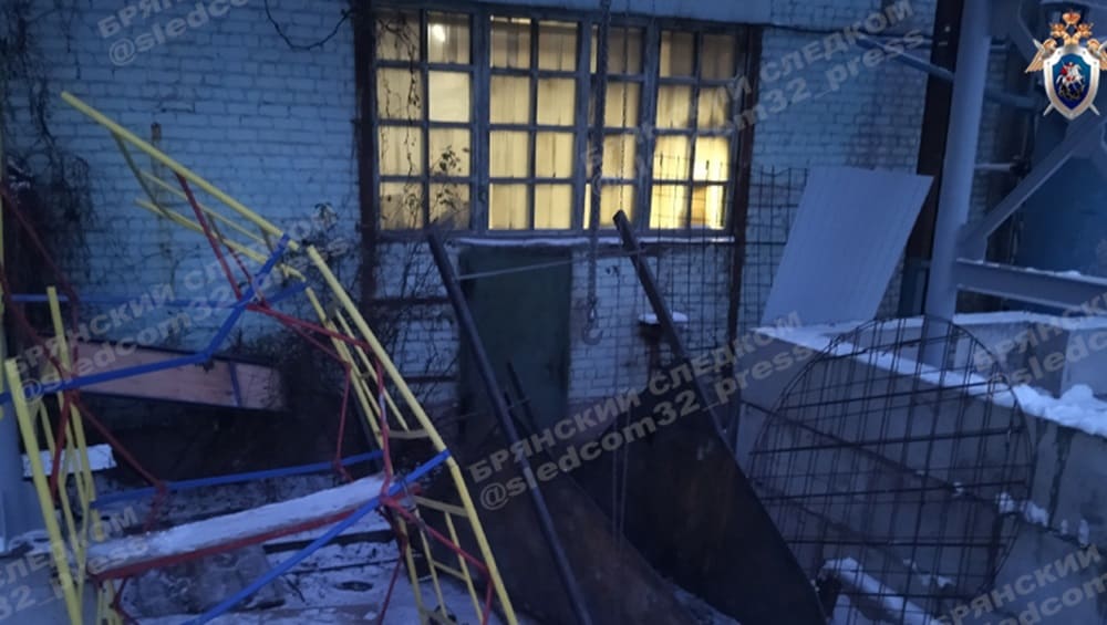 В Брянске механика предприятия начнут судить за травму упавшего с вышки рабочего