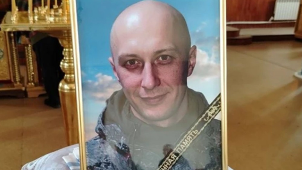 В Климове простились с погибшим в ДНР участником СВО Михаилом Сулимовым