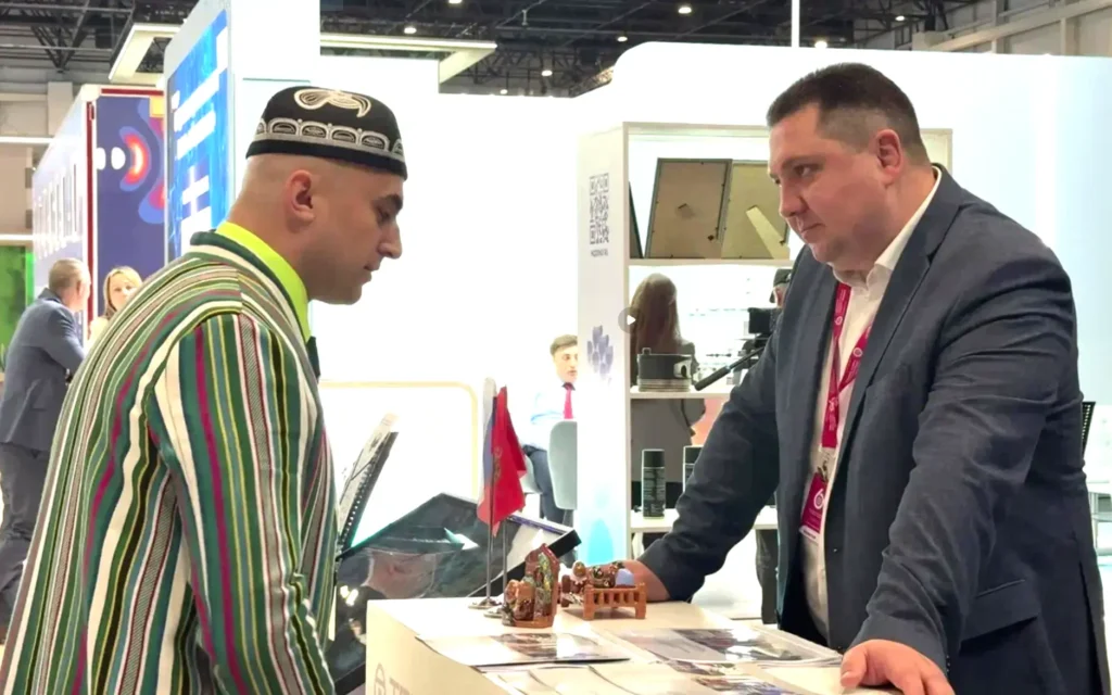 Брянская область впервые представила свои бренды на выставке «ИННОПРОМ. Центральная Азия» в Ташкенте