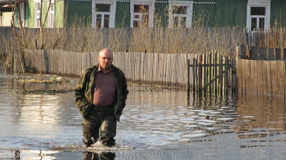 В Брянске за сутки затопило 16 приусадебных и 8 садовых участков