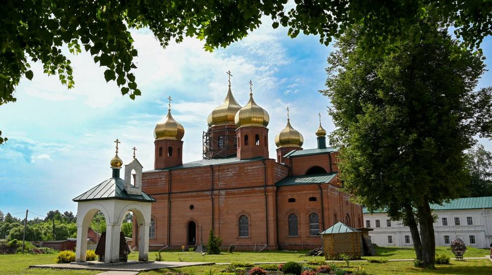 В Карачевском Николо-Одрином монастыре состоится архиерейское богослужение