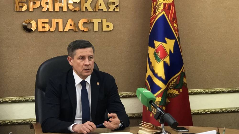 Егор Ковальчук рассказал брянским журналистам о приоритетах в работе