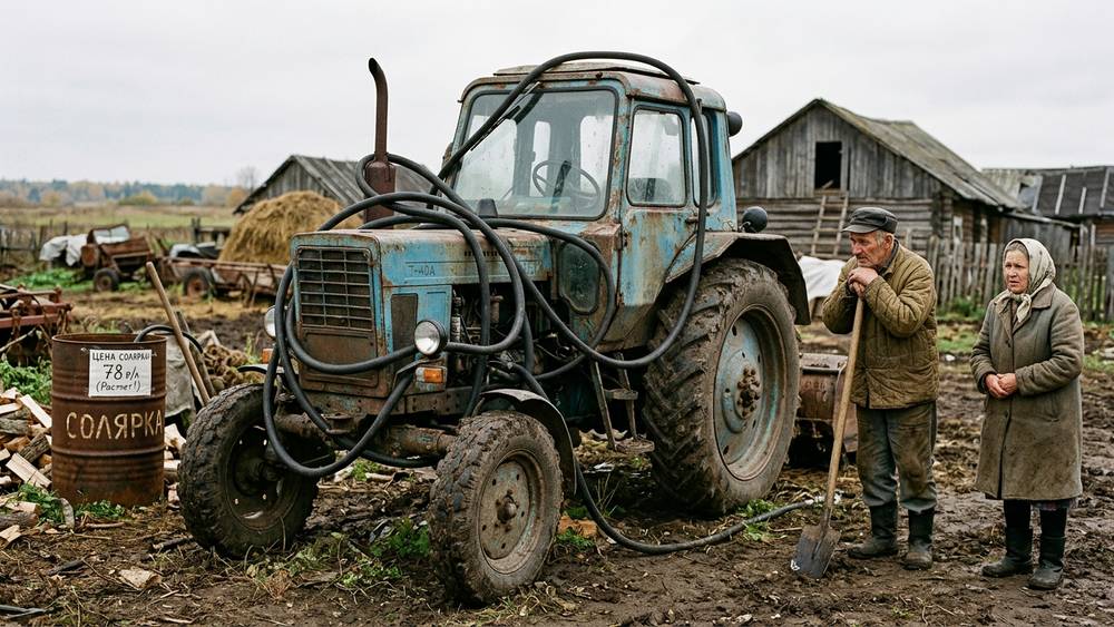 Топливо на брянских АЗС подорожало, сильнее всего ударили по крестьянам