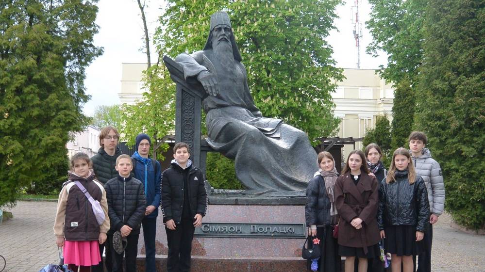 Брянская православная молодежь совершила паломничество по Белорусской земле