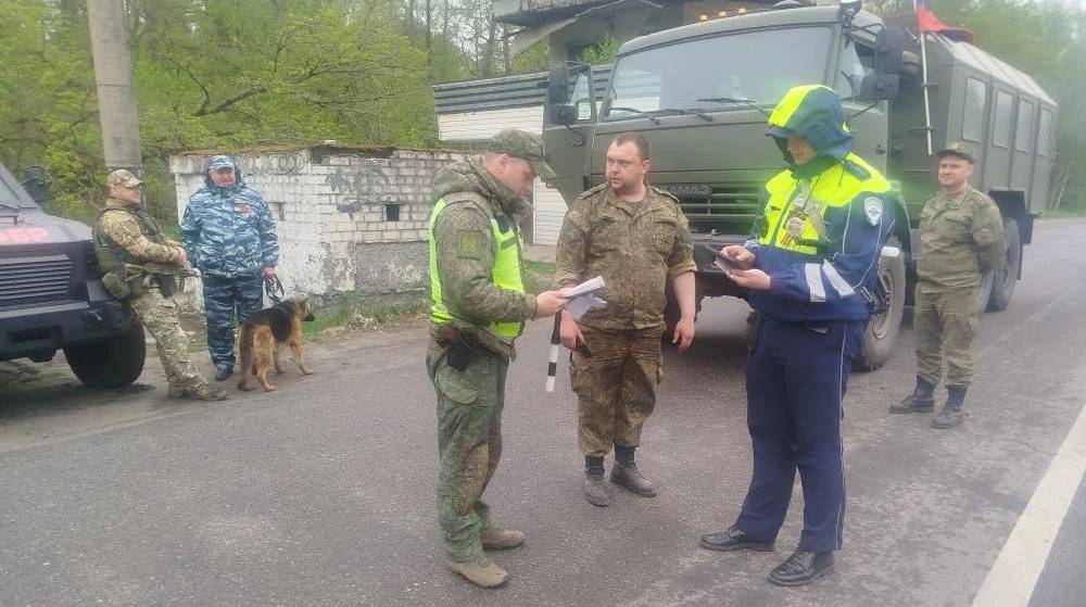 93 военная автомобильная инспекция усилила контроль в праздничные дни победного мая