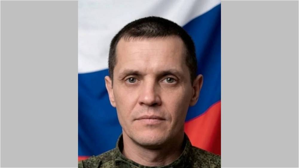 В Клинцах простились с бойцом СВО Владимиром Сюрькиным