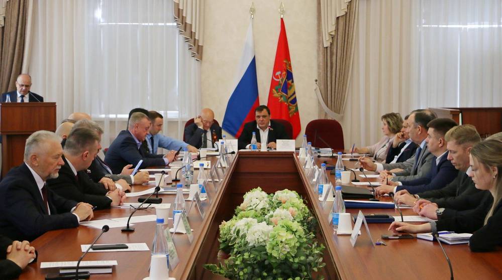 Представлен годовой отчет о работе Уполномоченного по защите прав предпринимателей области