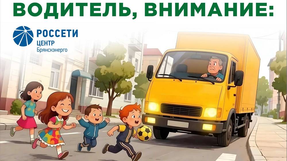 «Брянскэнерго» усилит меры по обеспечению безопасности дорожного движения в период летних каникул