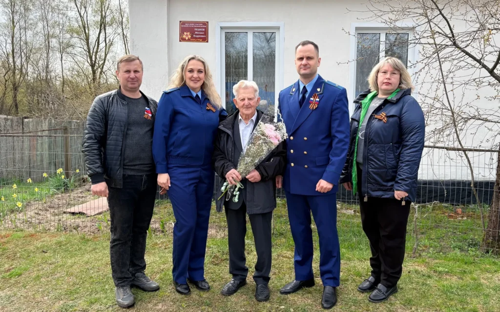 Прокуратура Красногорского района присоединилась к памятным акциям перед 9 Мая