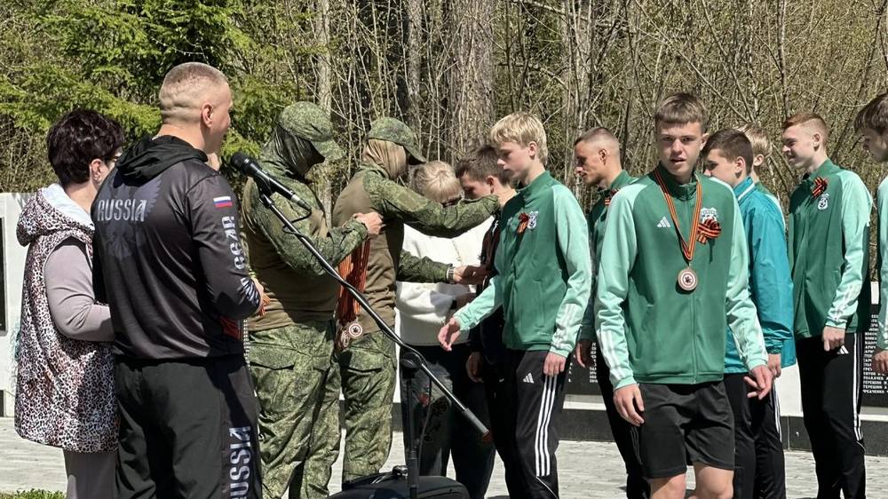 В Брянске состоялся спортивный забег памяти А.И. Виноградова