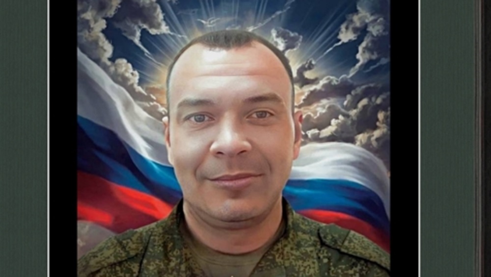 В Клинцах простились с погибшим в зоне СВО в 2024 году Сергеем Быконей