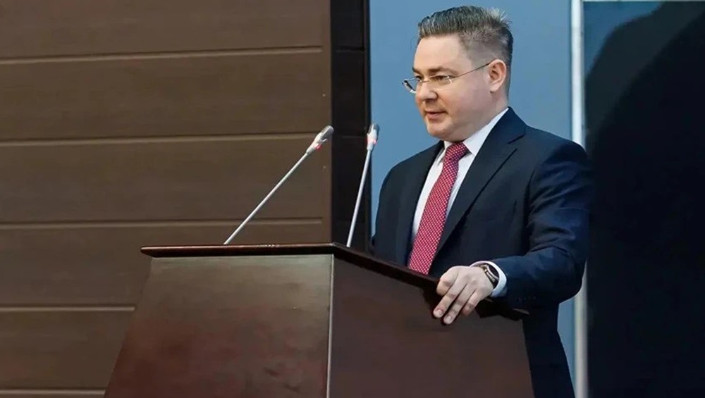 Главу брянского департамента экономического развития наградили грамотой ФАС