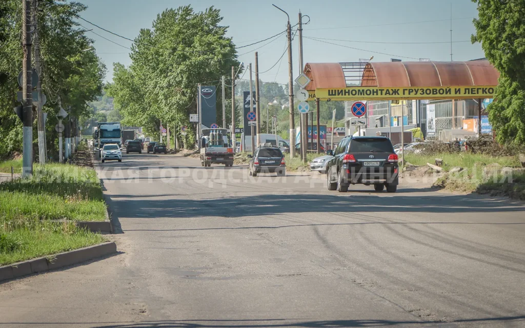 Участок улицы Литейной в Брянске расширят до четырёх полос