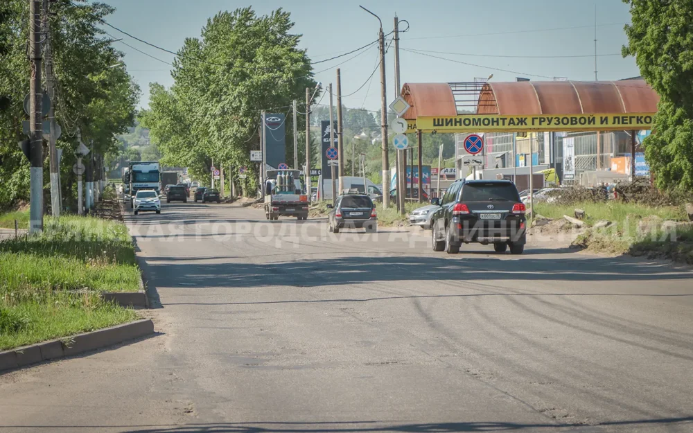 Участок улицы Литейной в Брянске расширят до четырёх полос