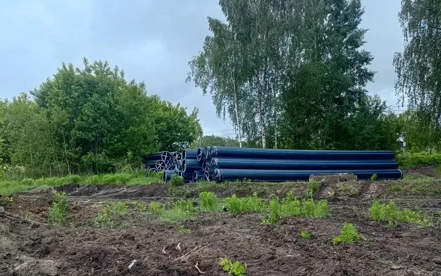 В Брянске начали прокладку водовода длиной 800 метров от Бордовичских сооружений