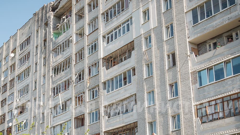Администрация Брянска: Из-за атаки ВСУ повреждены 5 домов в микрорайоне Автозаводец