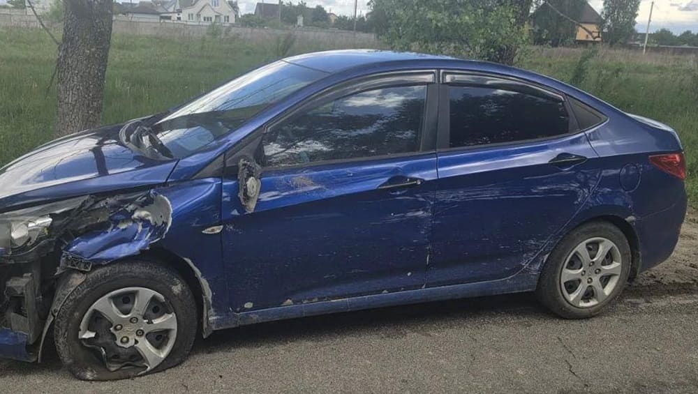 Под Дятьковом 22-летний мопедист врезался в Hyundai с 57-летней автомобилисткой