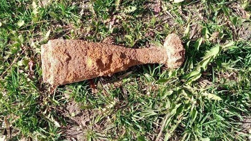 В Дятьковском районе предотвратили мощный взрыв боеприпаса