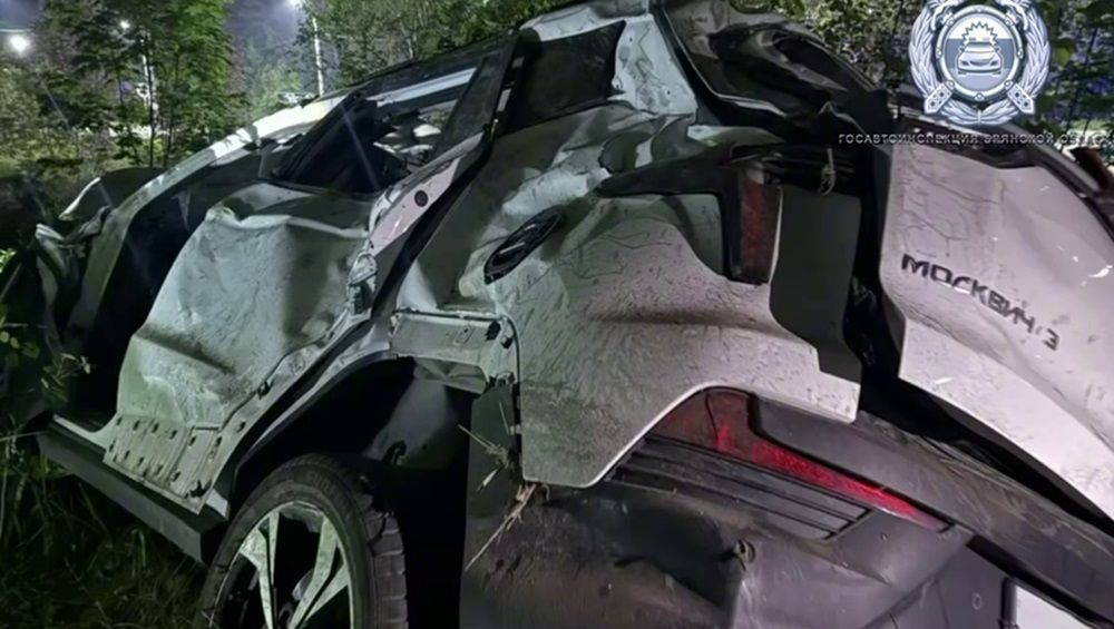 Под Брянском 22 раза нарушивший ПДД водитель устроил ДТП с гибелью 2 человек