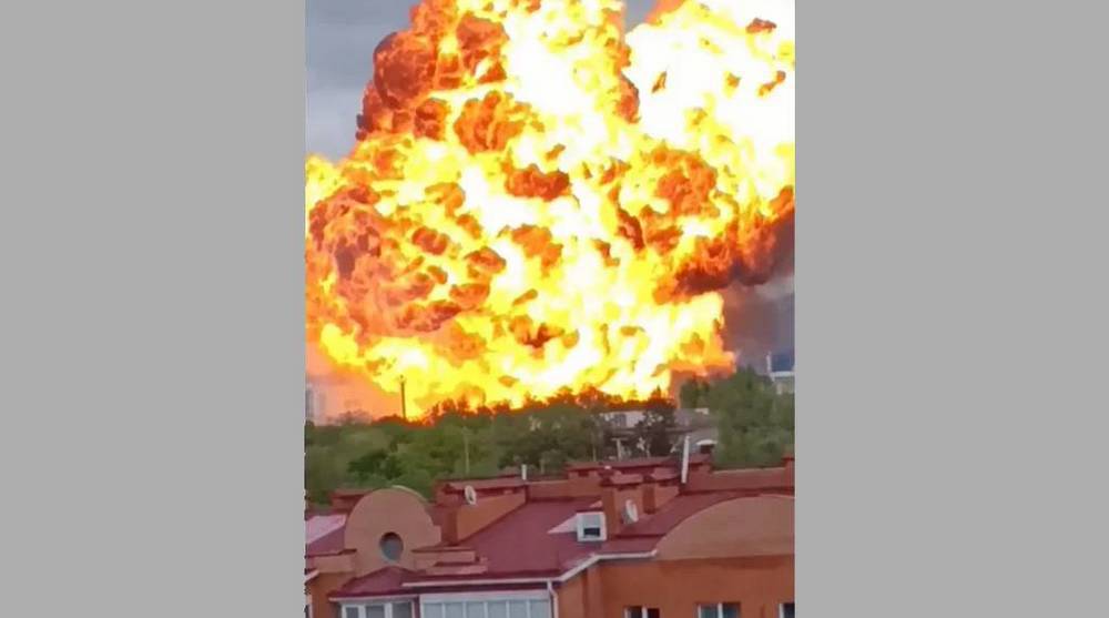 Шесть человек пострадали при взрыве газовоза на заправке в Пятигорске