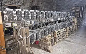 «Россети Центр» пресекли работу майнинговой фермы в Брянской области