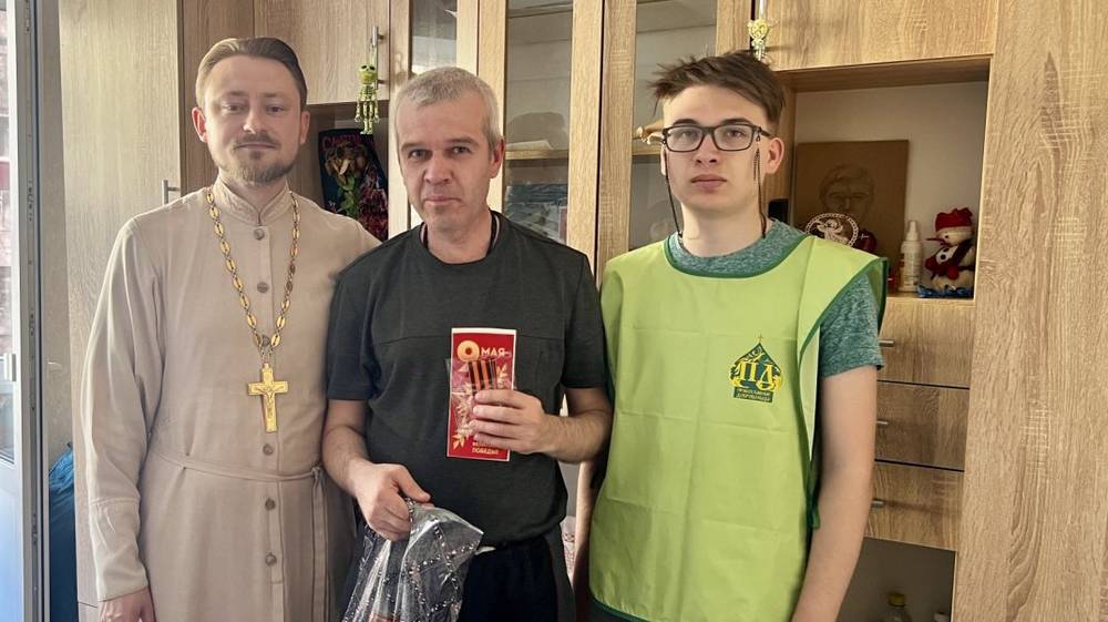 В Никольском храме города Сельцо прошли мероприятия в поддержку участников СВО