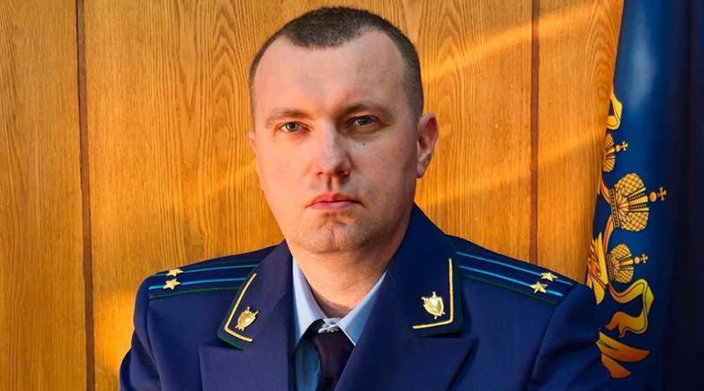 Прокуратуру Навлинского района Брянской области возглавил Олег Бурдель