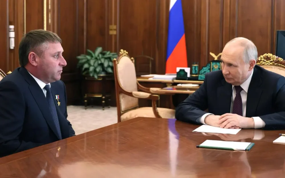 Губернатор Белгородской области Вячеслав Гладков ушел в отставку