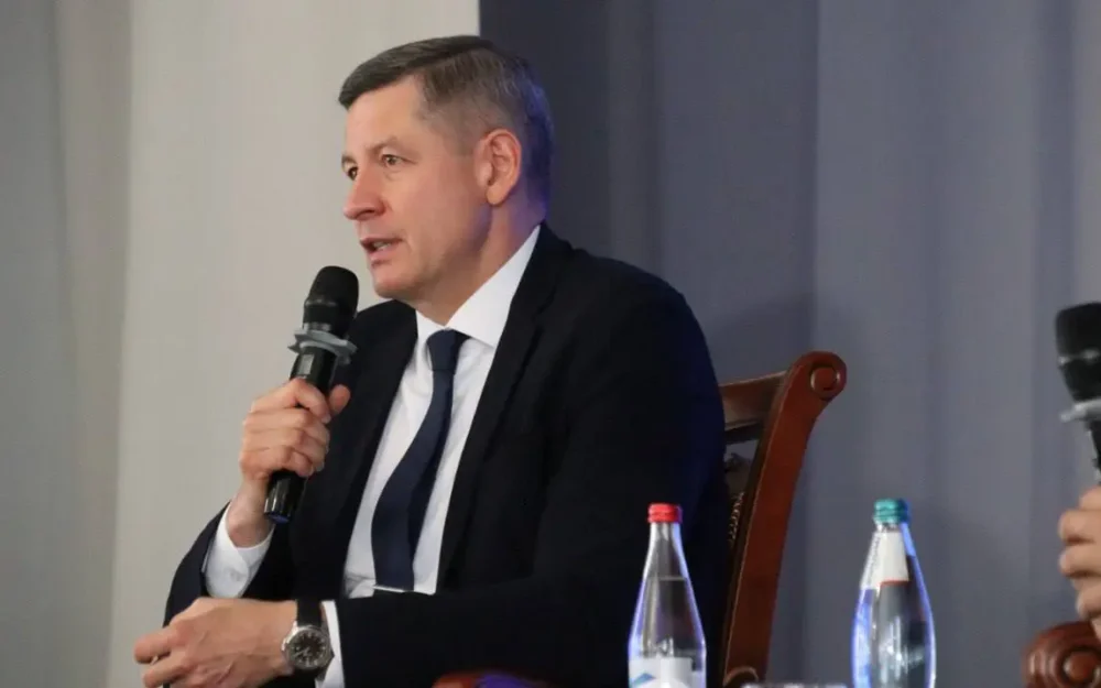 Новый глава Брянской области Егор Ковальчук прибыл в Брянск