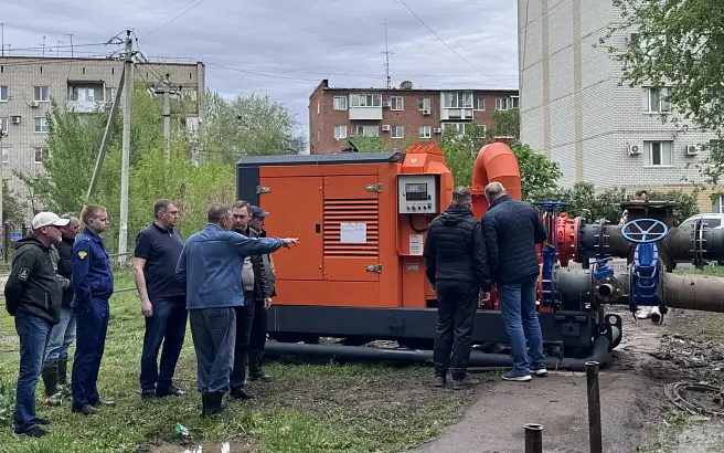 Российский город остался без воды на майские праздники
