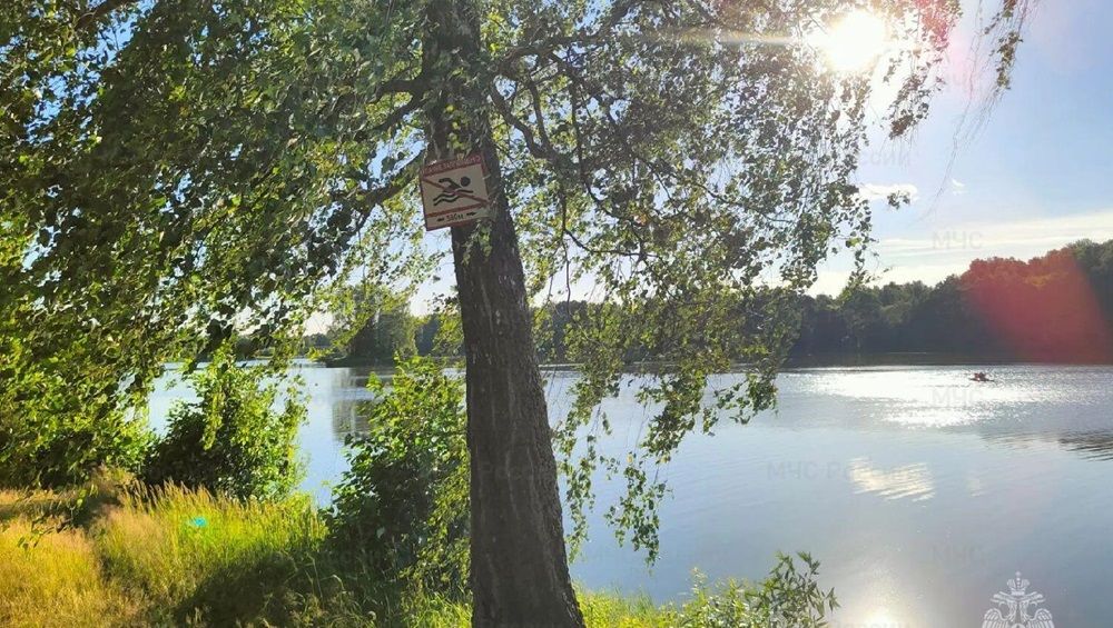 В Унече Брянской области в озере Новом утонули двое подростков